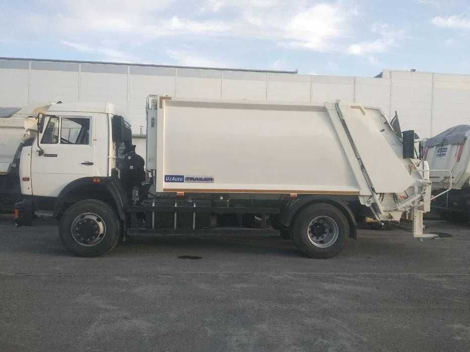 Продаётся Мусороуборочная машина КАМАЗ 4325 11куб мусоровоз