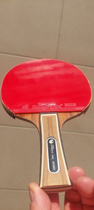 Paleta tenis de masa profesionale  Xiom ,Kokutaku,huse duble  Butterfly
