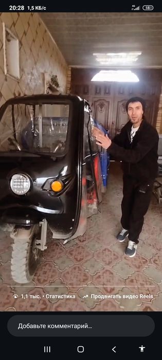 Elektro mototsikllar sotiladi