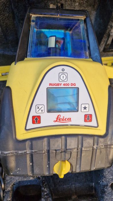 Nivela laser Leica Rugby 400 DG panta dublă