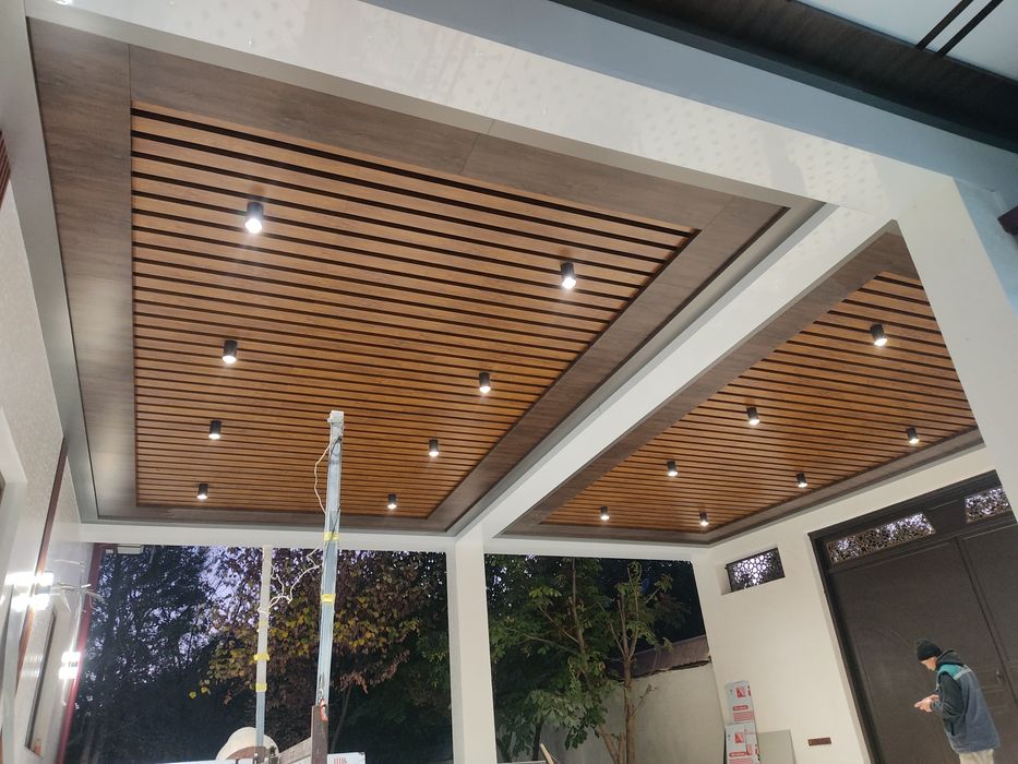 Монтаж алюкабонда