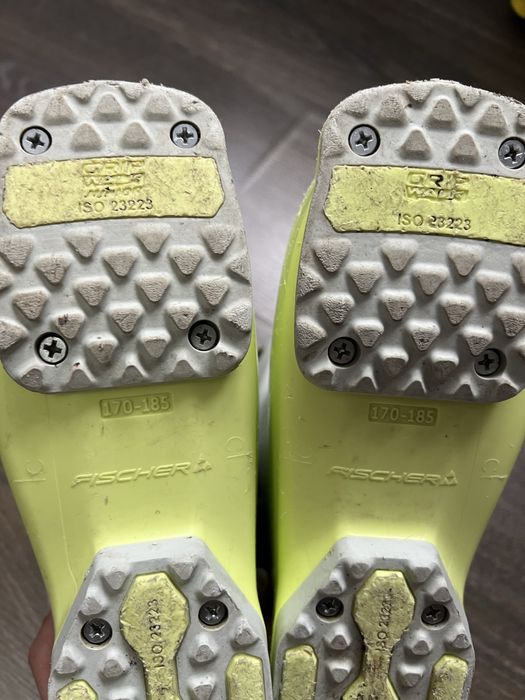 Clapari Ski Fischer One Yellow marime 28