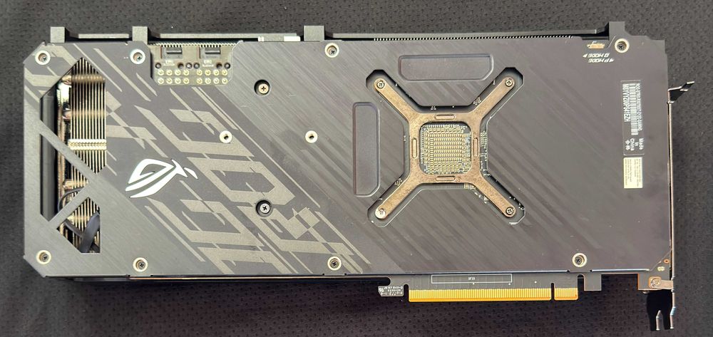 ТОП състояние Видео карта ASUS ROG Strix Radeon RX 6700 XT OC Edition 12GB GDDR6
