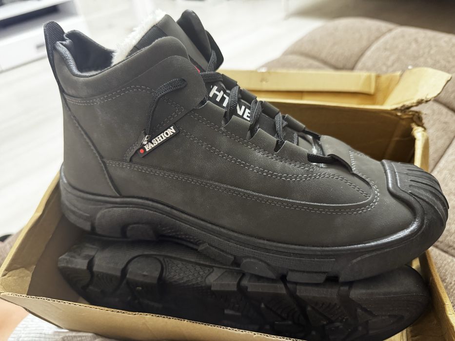 Мужская осенняя обувь