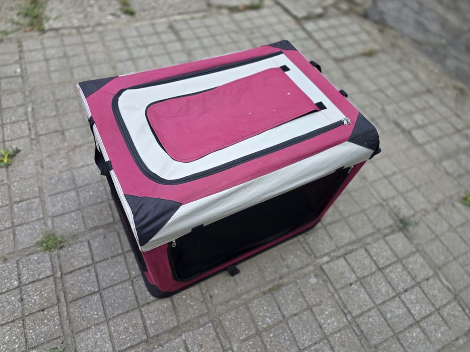 Cusca transport caini pisici 70x50x50cm