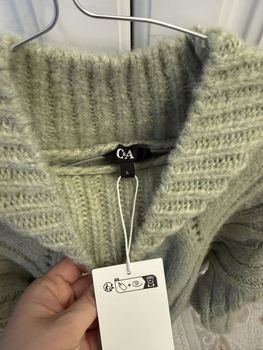 Bluza L, C&A, nou cu eticheta