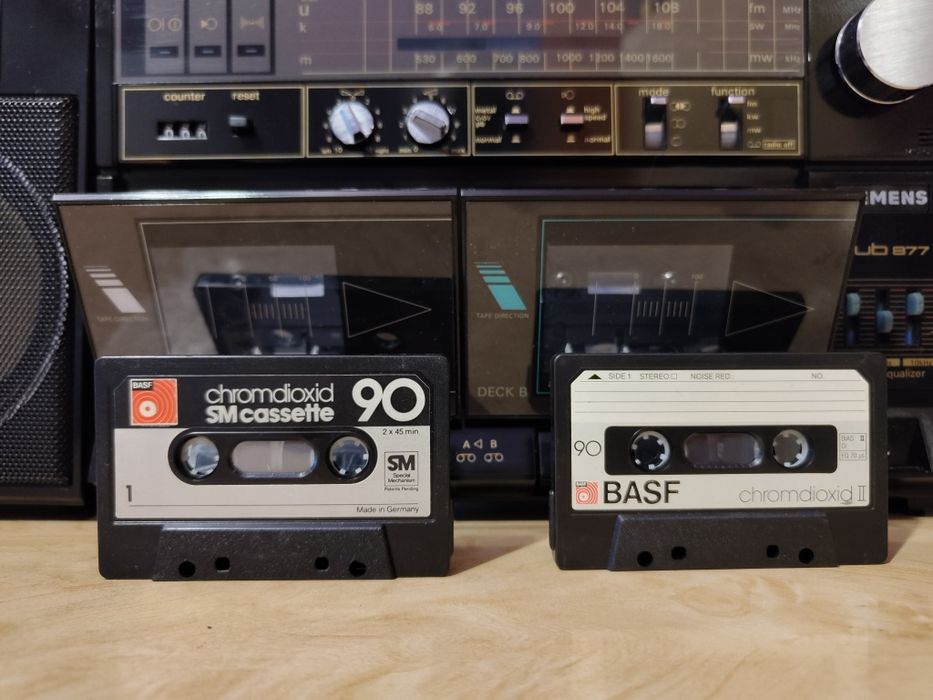 Radio-casetofon boombox Siemens Club 877 Ghettoblaster