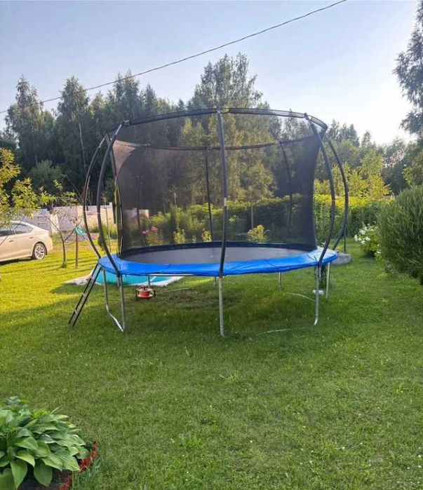 Батут каркасный 305 см