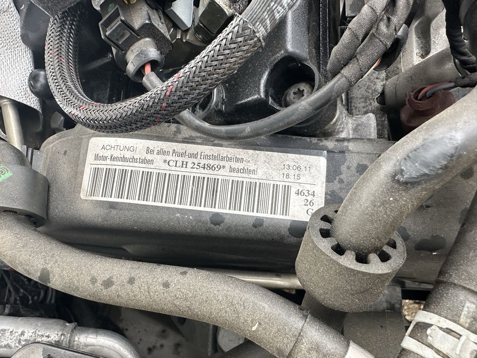 Двигател 1.6tdi-105к.с.-CLH A - VW,Seat,Skoda,Audi
