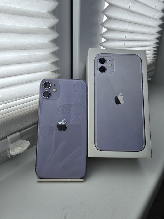 IPhone 11, Purple, 128