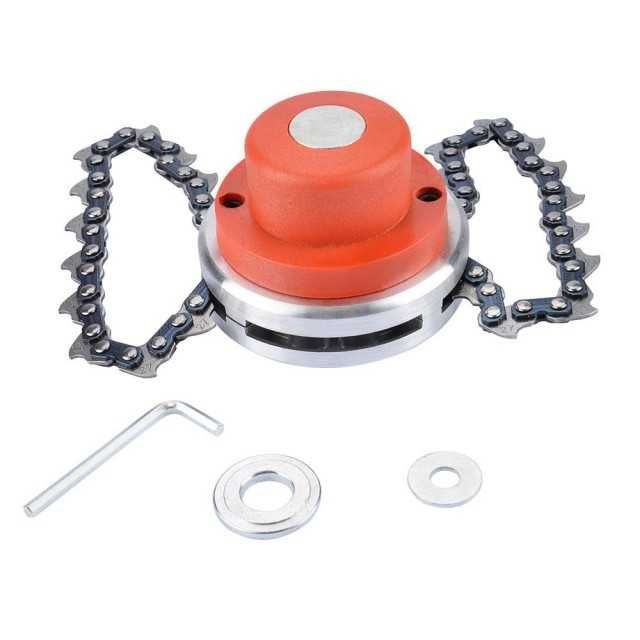 Кордова глава с верига (шпула) за бензинов тример, храсторез