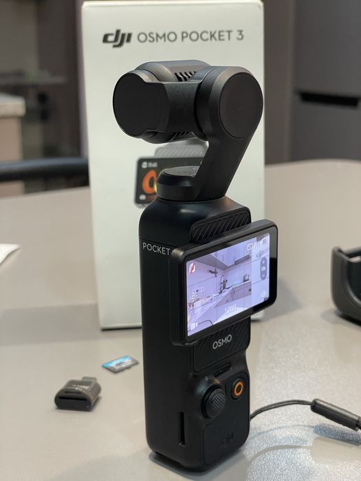 Dji Osmo Pocket 3 + 128GB Sd Card!!!