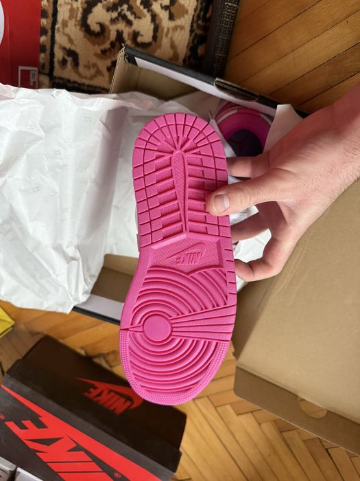 Jordan 1 Low Pink marimea 37, 38, 39