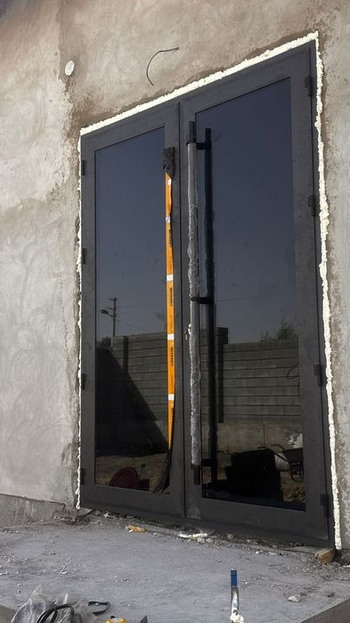 Пластиковые окна двери витражы