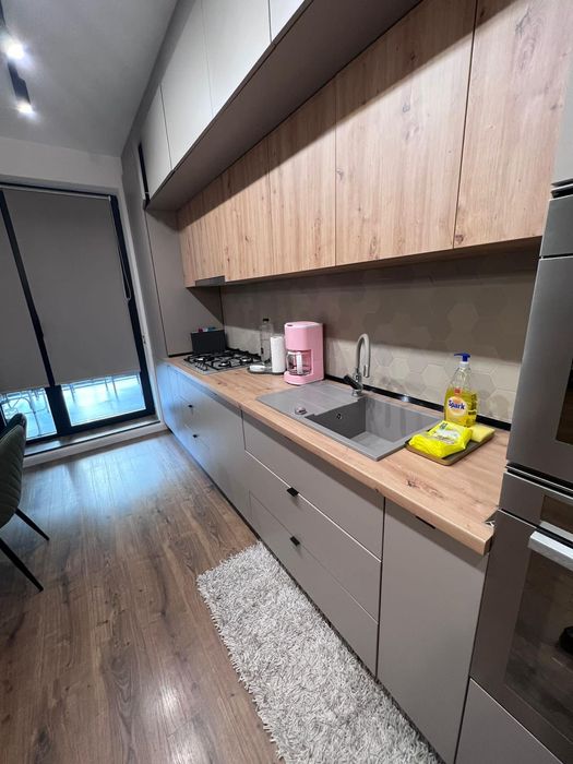 Tomis Park 2 camere 108 m mobilat utilat