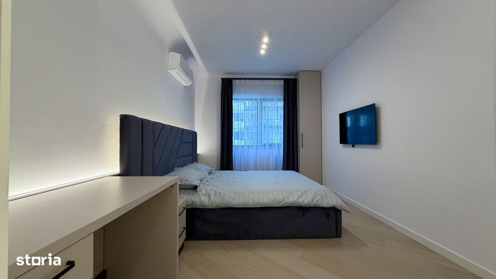De inchiriat  | Apartament 3 camere  | Cortina North Pipera Voluntari
