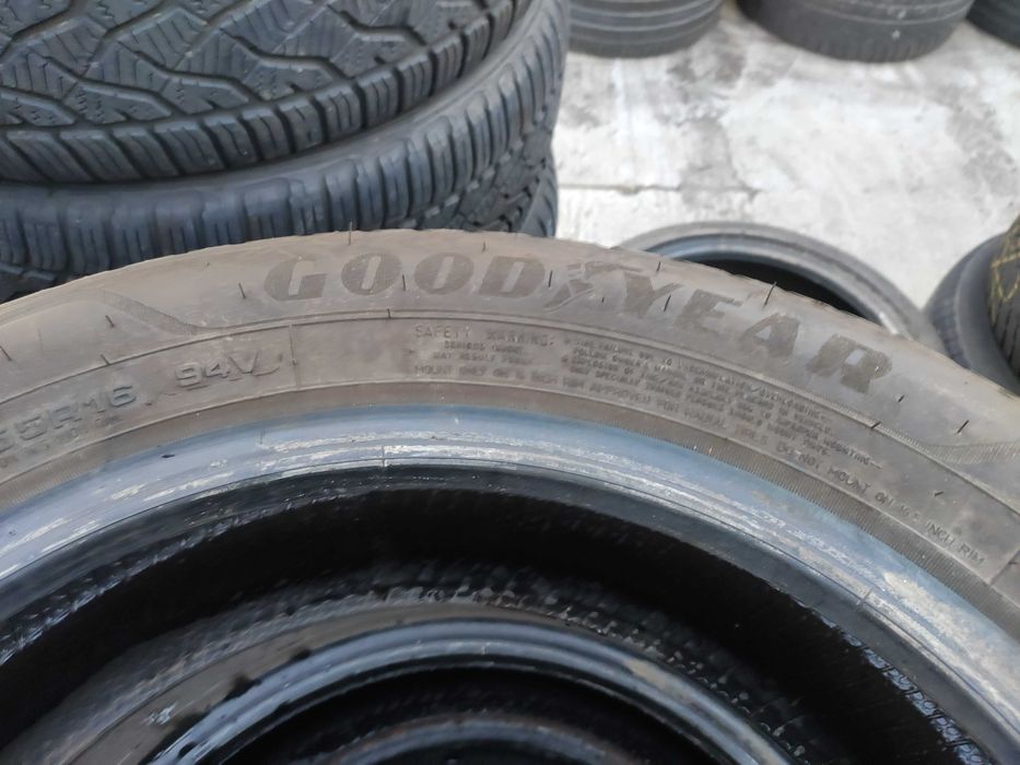 2бр Всесезонни гуми 205 55 16 - Goodyear - DOT 2024