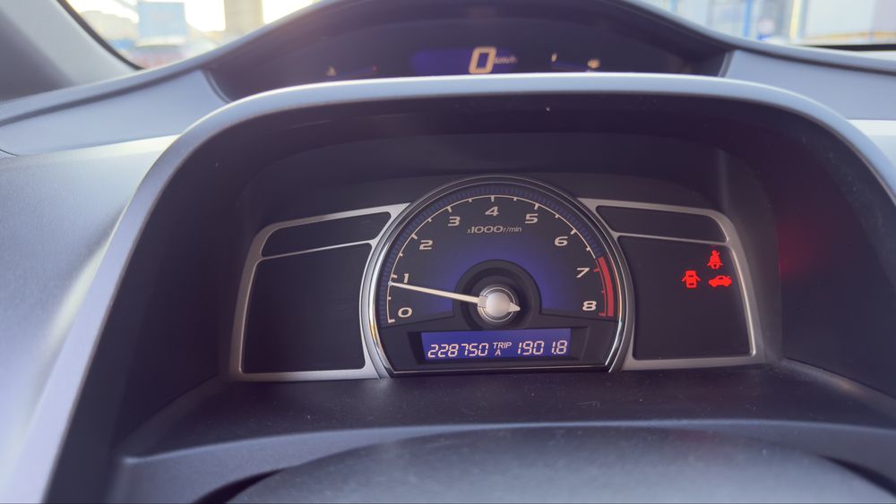 Honda Civic 1.8 FD (sedan) 2007