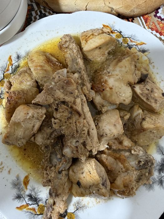 Домашны бройлер мясса