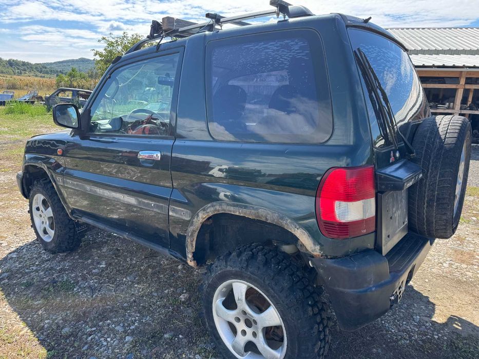 Dezmembrari Dezmembrez Piese piesa Dez auto Mitsubishi Pajero Pinin 1,8 GDI an 2000