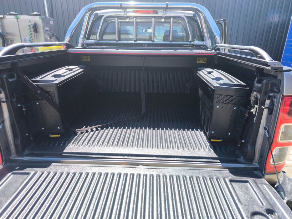 Vand Ford Ranger 2018 - 82.000 km, masina de Romania.