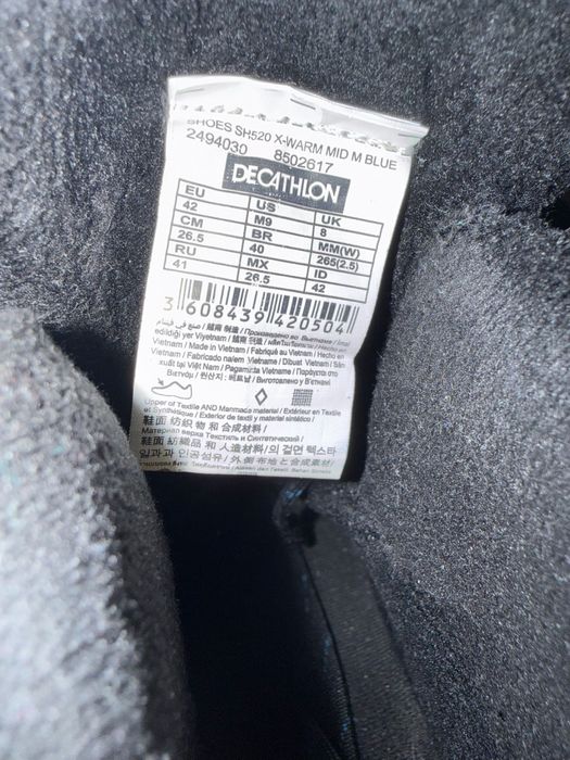 Bocanci Decathlon de Iarna