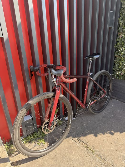 Bicicleta Gravel Genesis Fugio 20