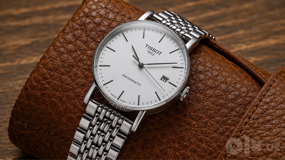 Оригинальные Tissot Everytime новые механические часы Швейцария.