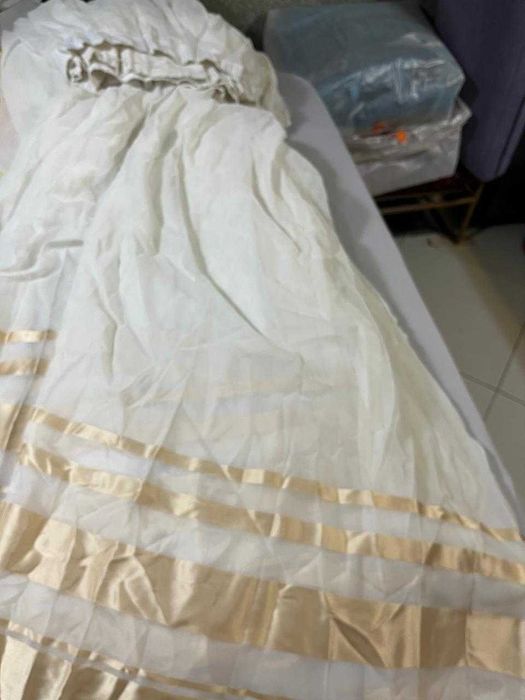 шторы и тюль   б/у