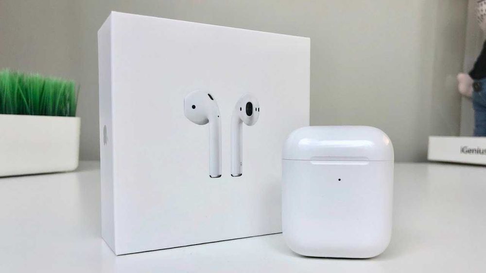 Apple Airpods 2 НОВИ неразопаковани