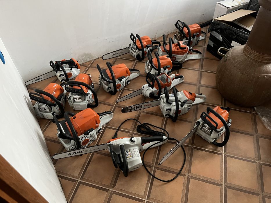 Резачки STIHL чисто нови