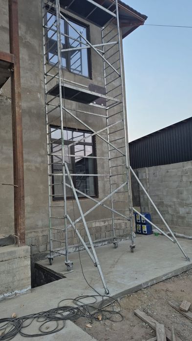 Аренда лесов для лестниц