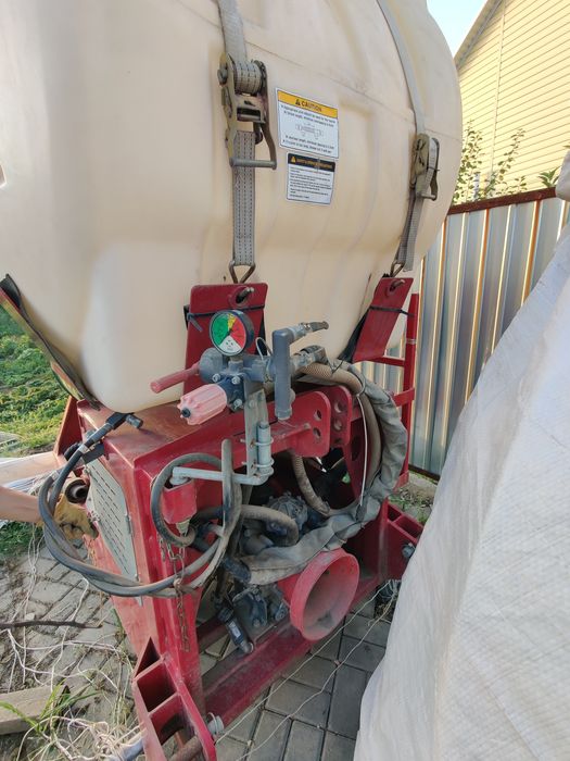 IRIS IM-1000S опрыскиватель, 1000 л