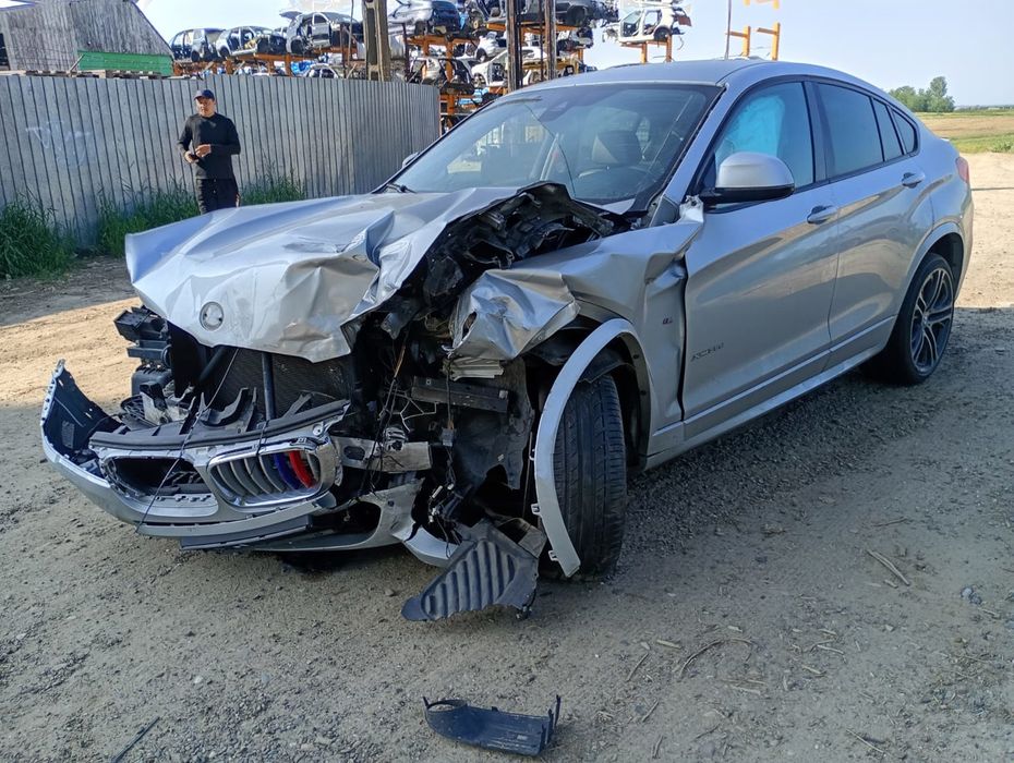 Bancheta spate BMW X4 F26 (2014 - 2018)