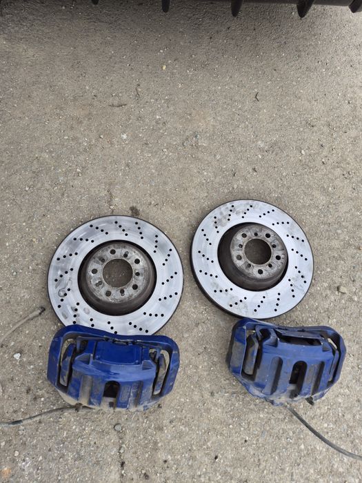 Kit frâne upgrade pentru BMW E39/374mm/M5 E60