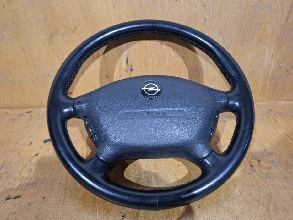 Руль с подушкой на Опель