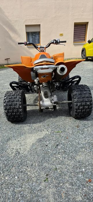 Yamaha yfz 450 . Recent adus din germania!