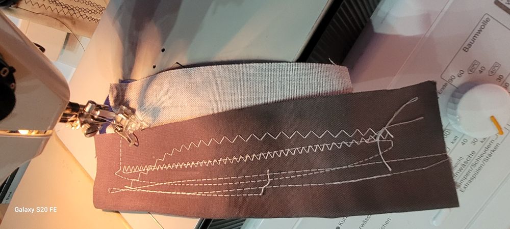 Mașina de cusut Borletti