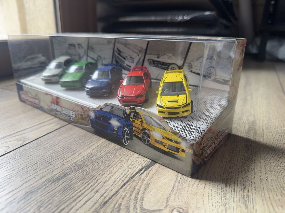 Majorette Japan series пакет