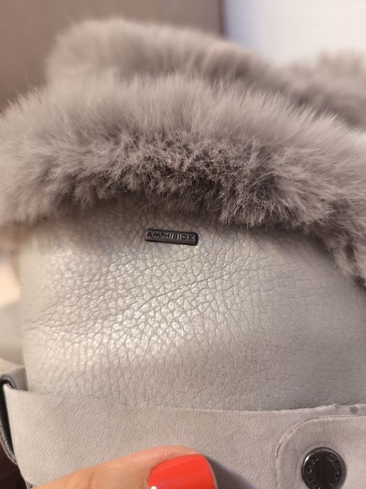 Cizme zăpadă Geox Hosmos Amphibiox 35