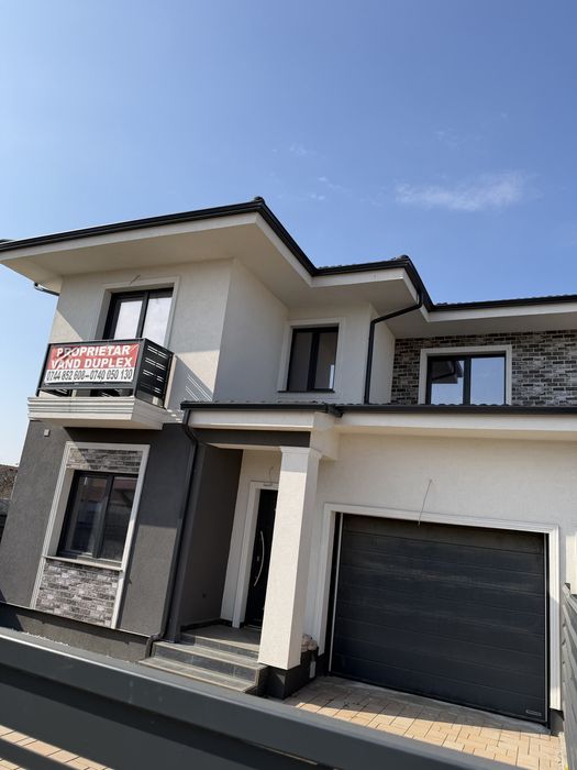 *Duplex de vanzare* stil modern *