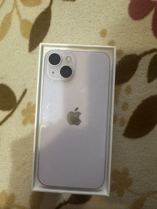 Iphone 14 фиолетовый 128 гб
