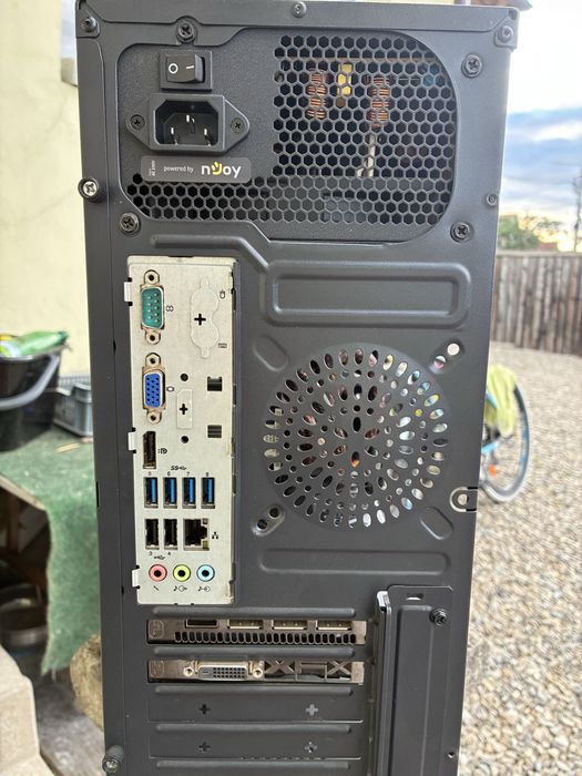 PC Gaming  – i5-2400 / RX 550 / 8 GB RAM / HDD 2 TB