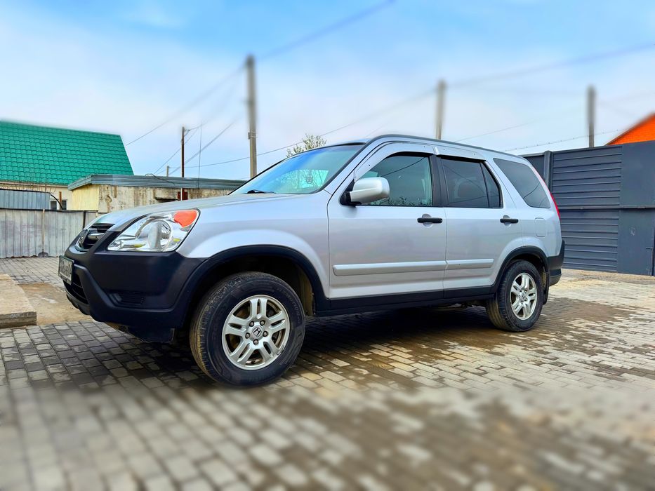 Honda CR-V 2 поколение