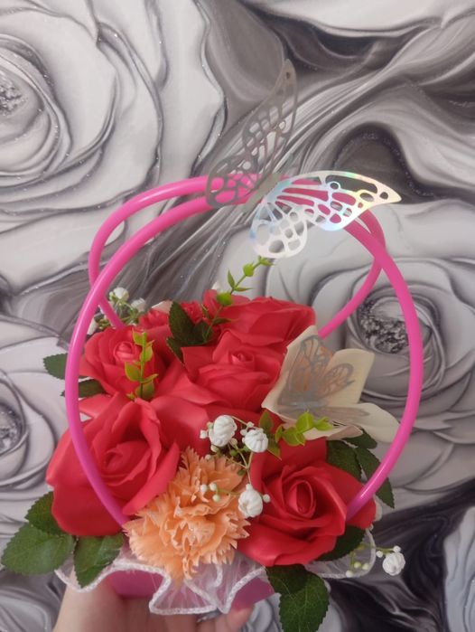 Букеты ручной работы