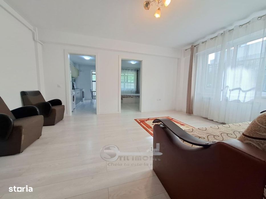 Apartament 2 camere, mobilat, parcare inclusa, bloc 2024, Valea Lupulu