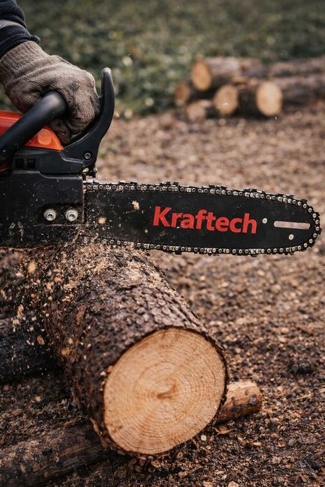 Lama si lant drujba Kraftech 14 inch pas 3/8 universal
