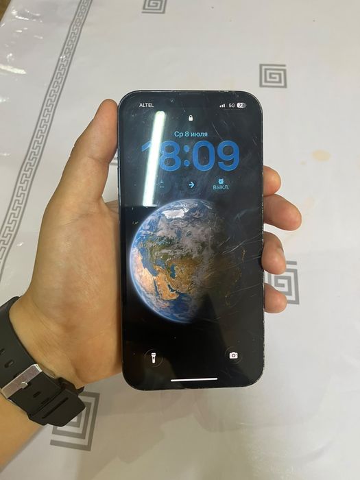 Iphone 13pro max 128