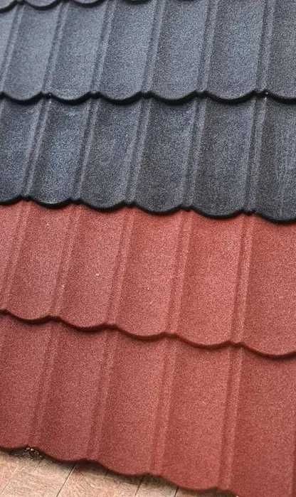 Метални керемиди с каменна посипка