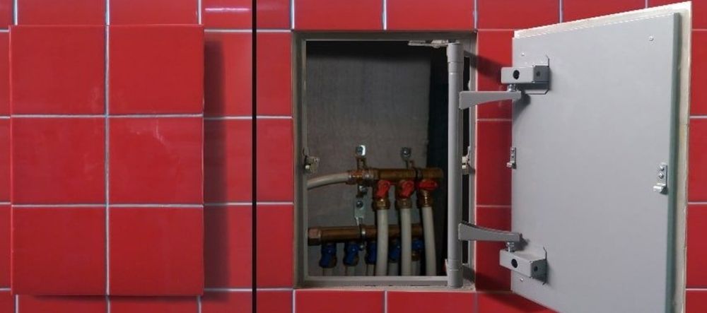 Сантехнические ревизионные люки под плитку Line-Style